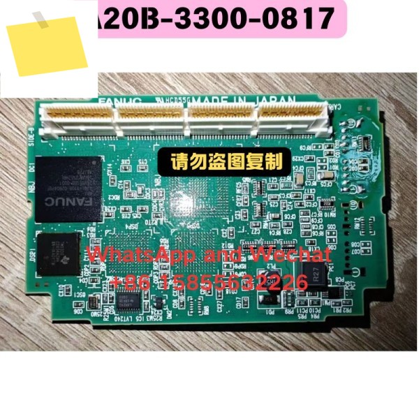 중고 A20B-3300-0817 8축 카드 기능 테스트 OK 제품 이미지
