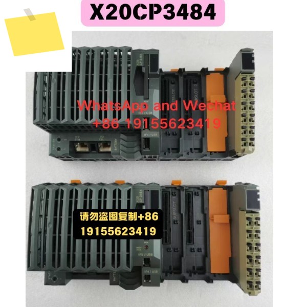 중고 X20CP3484 PLC 모듈 기능 테스트 OK 제품 이미지