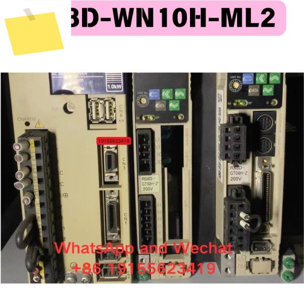 중고 R88D-WN10H-ML2 드라이버 기능 테스트 OK 제품 이미지