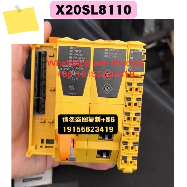 중고 X20SL8110 모듈 기능 테스트 OK 제품 이미지