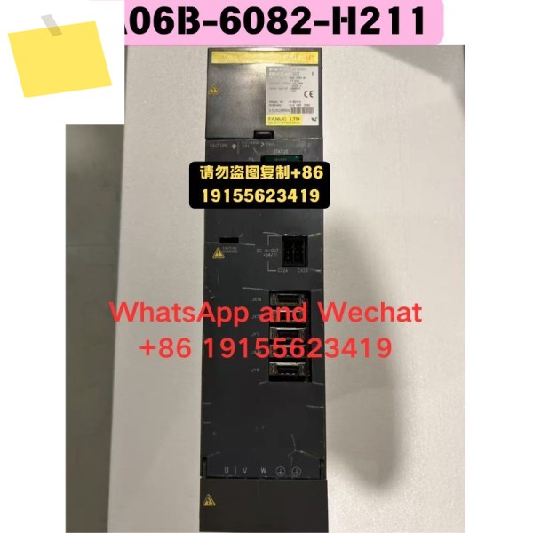 중고 A06B-6082-H211 드라이버 기능 테스트 OK 제품 이미지