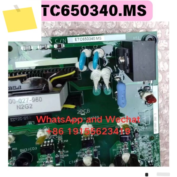 ETC650340.MS Yaskawa 686DC5H5 드라이버 보드 기능 테스트 사용 OK 제품 이미지