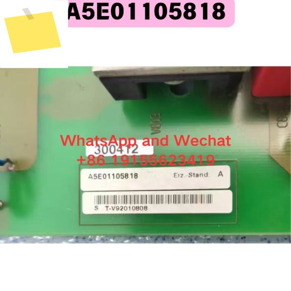 중고 A5E01105818 사이리스터 트리거 보드 기능 테스트 OK 제품 이미지