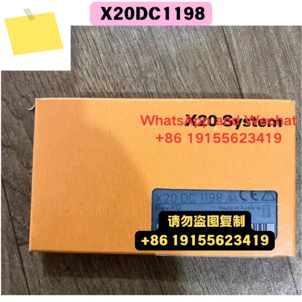 신품 X20DC1198 모듈 기능 테스트 OK 제품 이미지