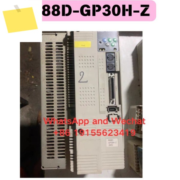 새제품 수입품 R88D-GP30H-Z 서보 드라이브 제품 이미지