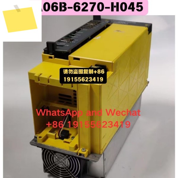 중고 A06B-6270-H045 드라이버 기능 테스트 OK 제품 이미지