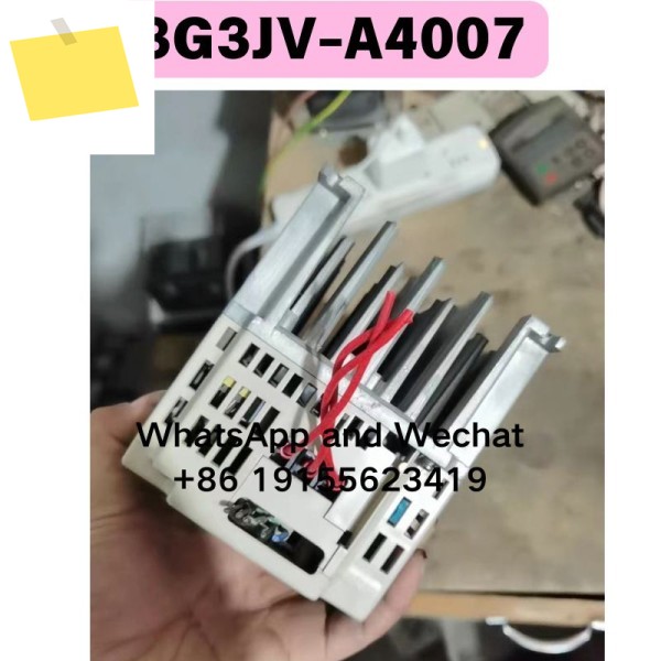 중고 3G3JV-A4007 주파수 변환기 기능 테스트 OK 제품 이미지