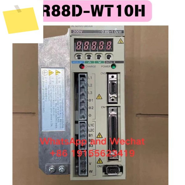 중고 R88D-WT10H 서보 드라이브 기능 테스트 완료 제품 이미지