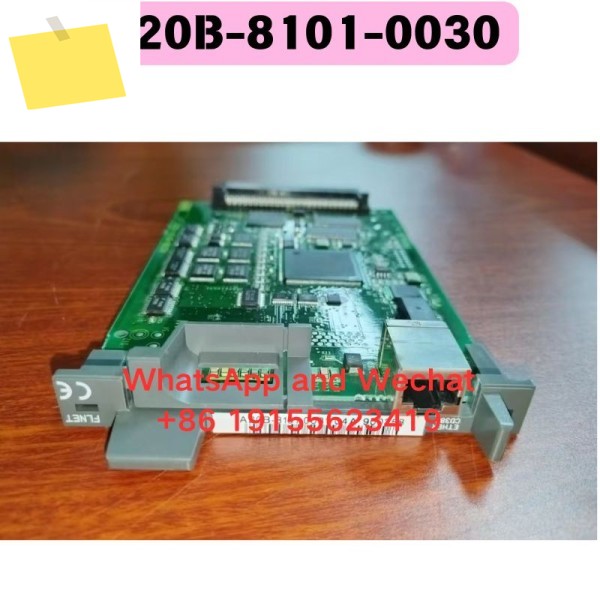 중고 A20B-8101-0030 통신 보드 기능 테스트 OK 제품 이미지