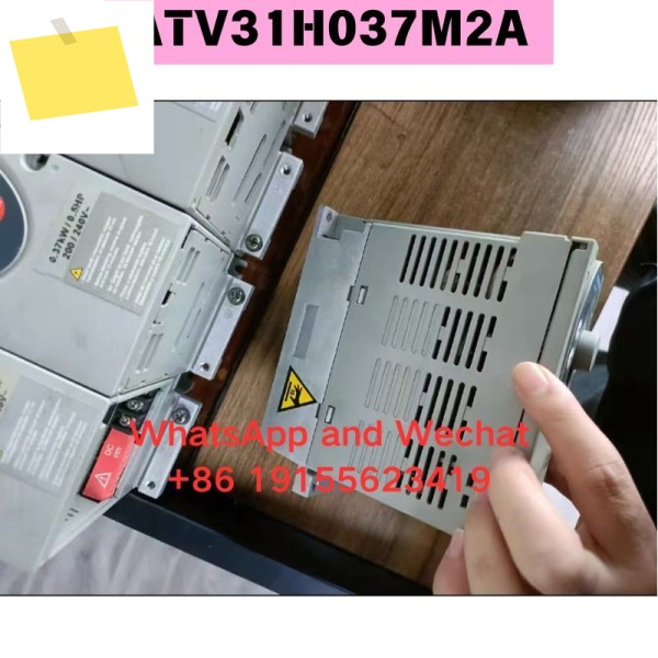 중고 ATV31H037M2A 주파수 변환기 제품 이미지