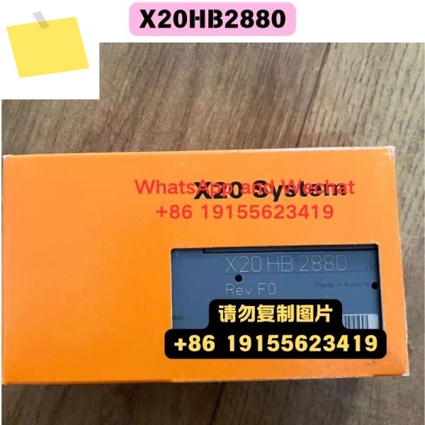 신품 X20HB2880 모듈 기능 테스트 OK 제품 이미지