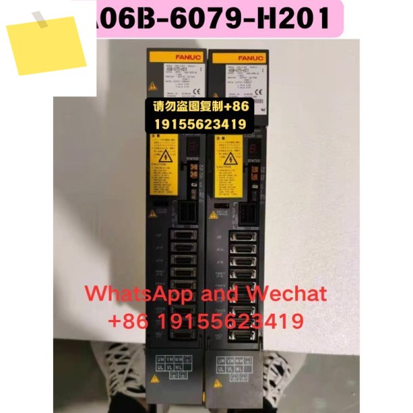 중고 A06B-6079-H201 드라이버 기능 테스트 OK 제품 이미지