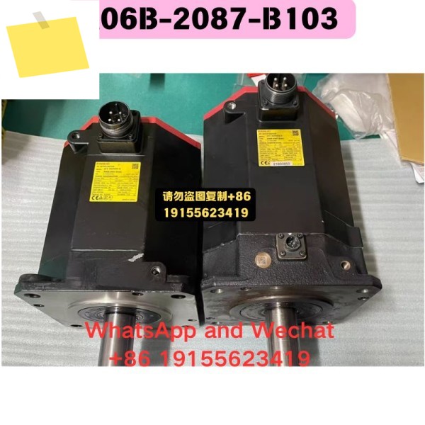 중고 A06B-2087-B103 전기기계 기능 테스트 OK 제품 이미지