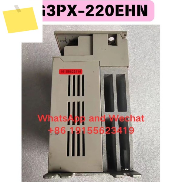 중고 G3PX-220EHN 솔리드 스테이트 전압 조정 모듈 기능 완료 제품 이미지