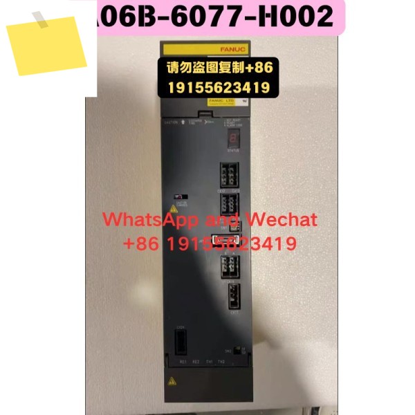 중고 A06B-6077-H002 드라이버 기능 테스트 OK 제품 이미지