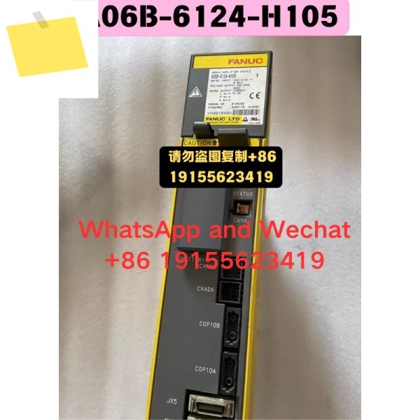 중고 A06B-6124-H105 드라이버 기능 테스트 OK 제품 이미지