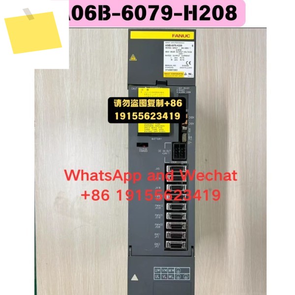 중고 A06B-6079-H208 드라이버 기능 테스트 OK 제품 이미지