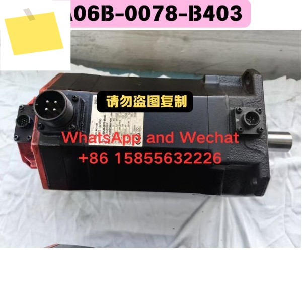 중고 전기기계A06B-0078-B403 기능테스트 OK 제품 이미지