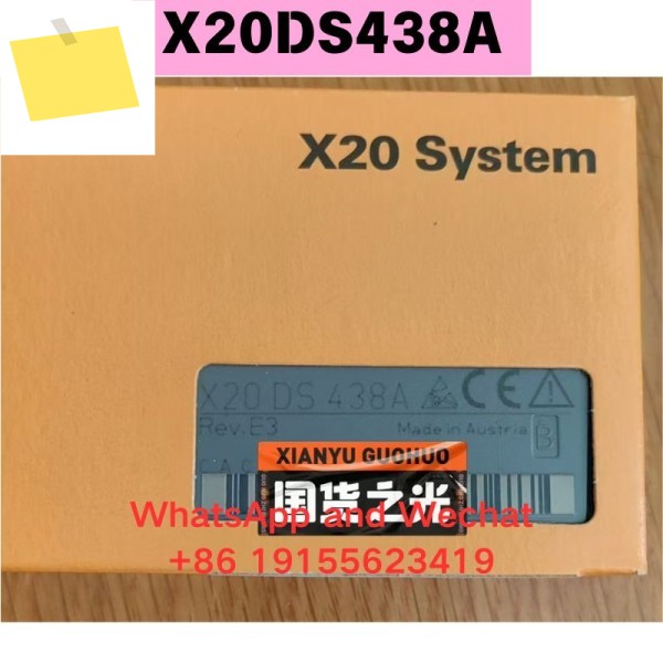 신품 X20DS438A 모듈 기능 테스트 완료 제품 이미지