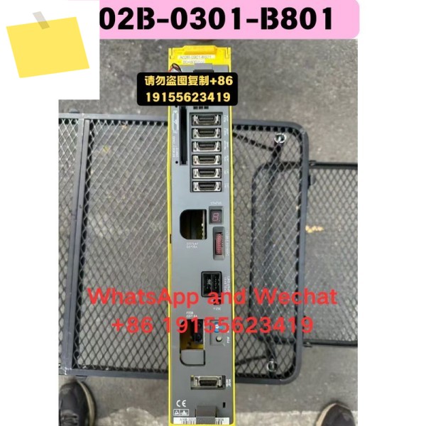중고 A02B-0301-B801 0i mate MB 시스템 기능 테스트 OK 제품 이미지