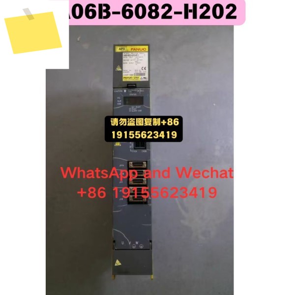 중고 A06B-6082-H202 드라이버 기능 테스트 OK 제품 이미지