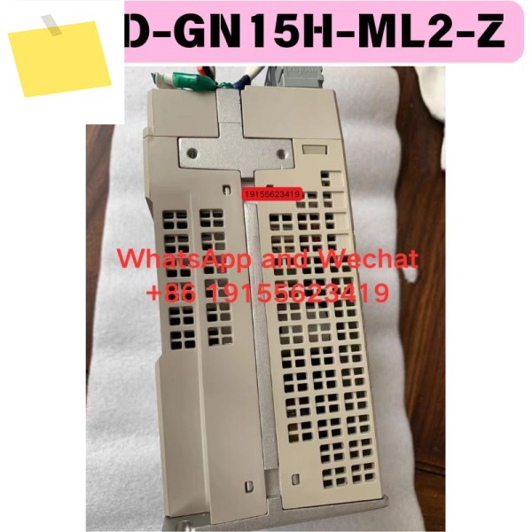 중고 R88D-GN15H-ML2-Z 서보 드라이브 기능 테스트 완료 제품 이미지