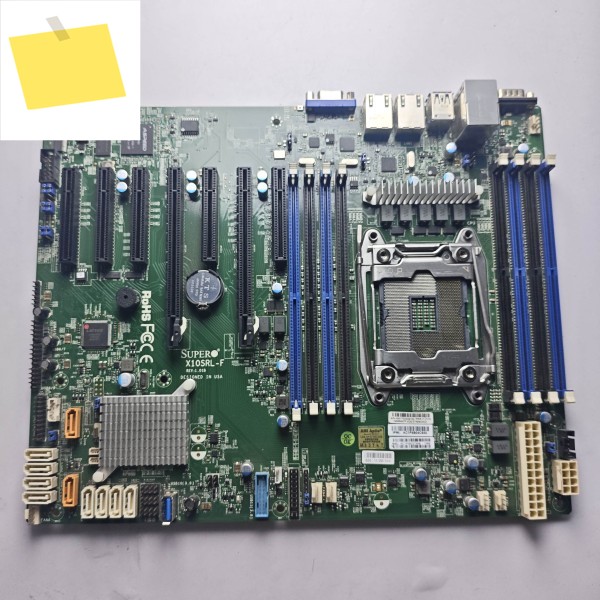 X10SRL-F REV:1.01B X99 단일 소켓 C612 서버 마더보드 제품 이미지