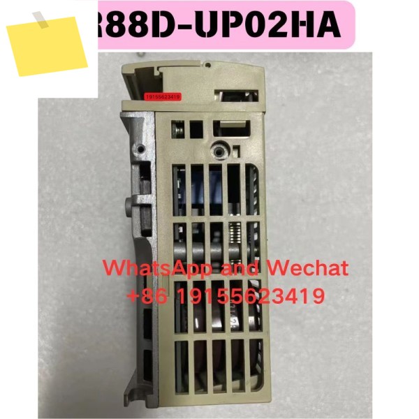중고 R88D-UP02HA 서보 드라이브 기능 테스트 OK 제품 이미지