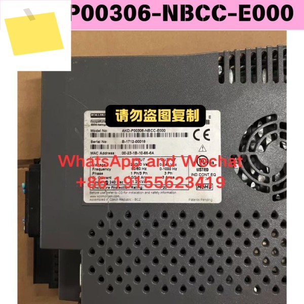 중고 AKD-P00306-NBCC-E000 드라이버 기능 테스트 OK 제품 이미지