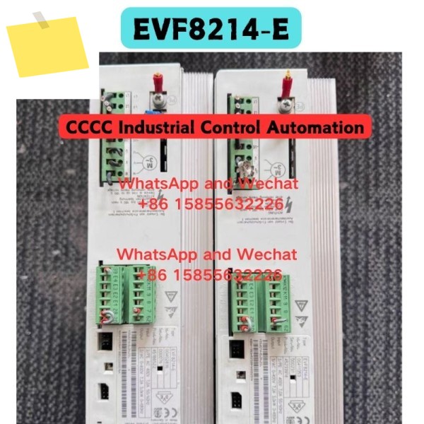 중고 EVF8243-E 주파수 변환기 기능 테스트 완료 제품 이미지