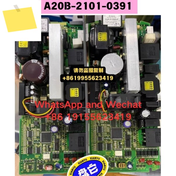 중고 A20B-2101-0391Control 보드 기능 테스트 OK, 제품 이미지