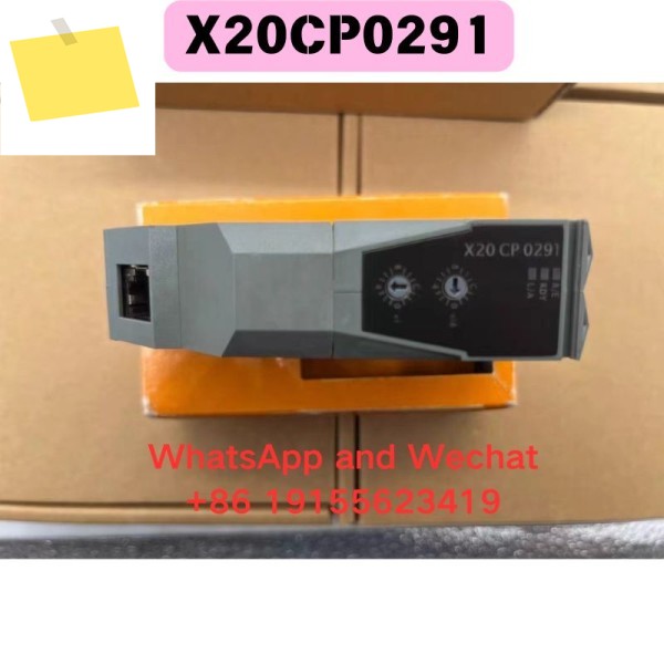신품 X20CP0291 모듈 기능 테스트 OK 제품 이미지