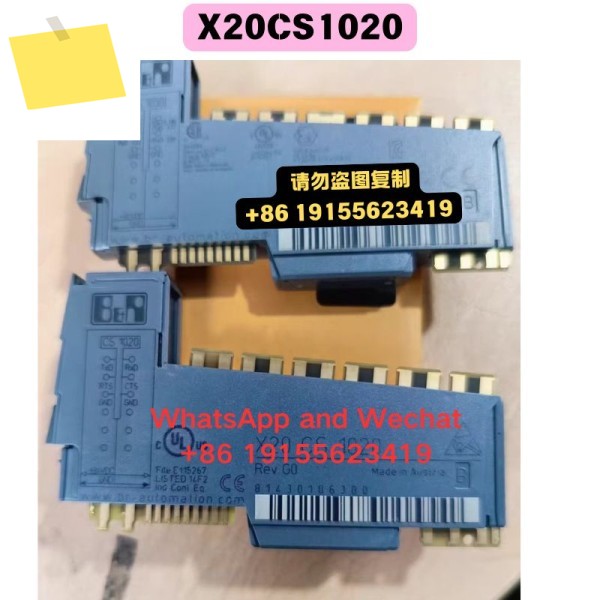 신품 X20CS1020 모듈 기능 테스트 OK 제품 이미지