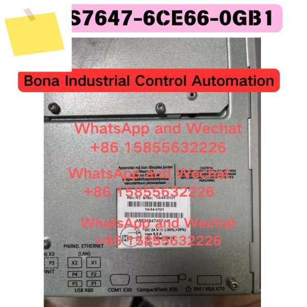 중고 6ES7647-6CE66-0GB1 IPC 기능 테스트 OK 제품 이미지