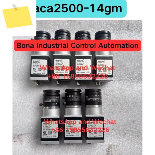 중고 산업용 카메라 aca2500-14gm 기능 테스트 완료 제품 이미지