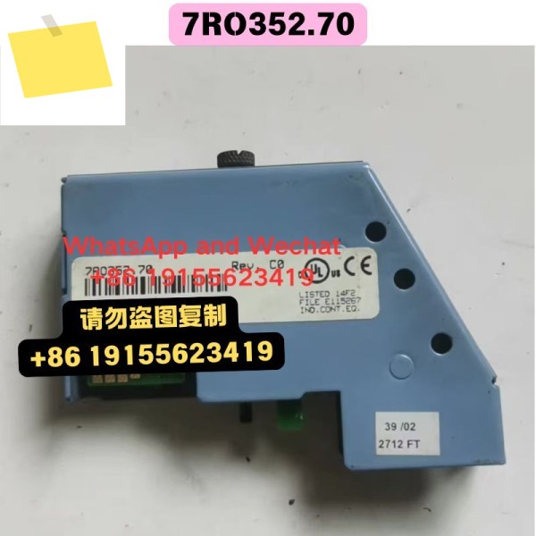 신품 원본 및 중고 7RO352.70 plc 모듈 기능 테스트 OK 제품 이미지