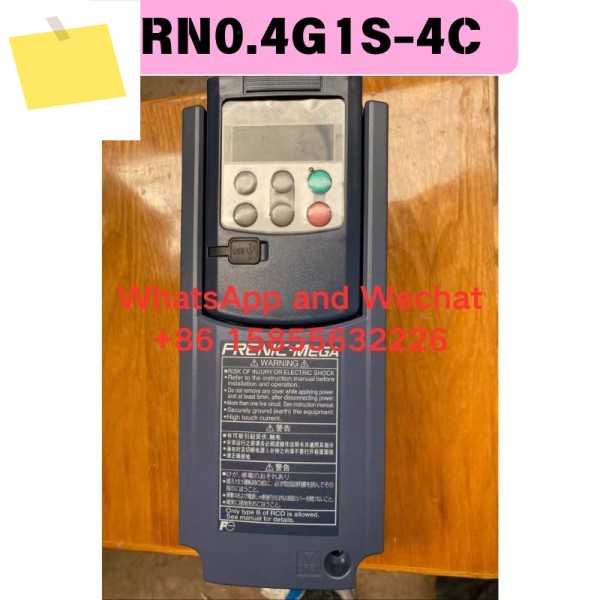 새제품 및 중고품 주파수 변환기 FRN0.4G1S-4C 기능 테스트 완료 제품 이미지