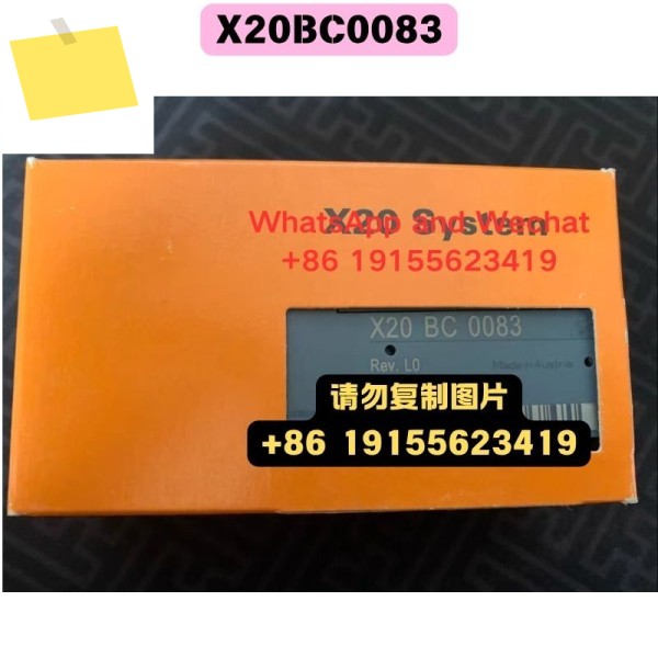 신품 X20BC0083 모듈 기능 테스트 OK 제품 이미지