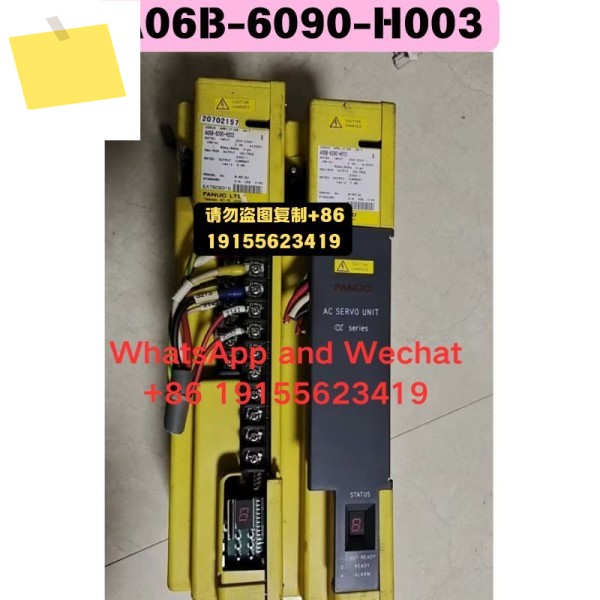 중고 A06B-6090-H003 드라이버 기능 테스트 OK 제품 이미지