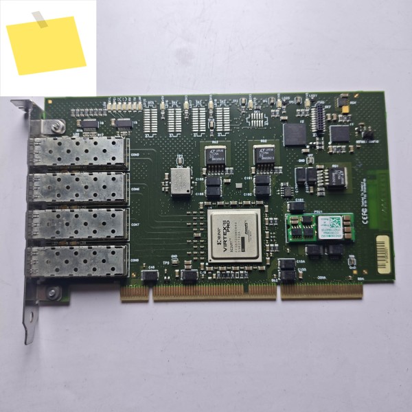 2119-80 C 002 4포트 광섬유 네트워크 카드 제품 이미지
