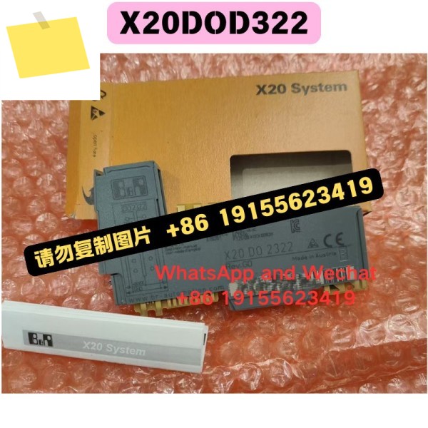 신품 X20DOD322 모듈 기능 테스트 OK 제품 이미지
