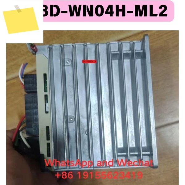 중고 R88D-WN04H-ML2 드라이버 기능 테스트 OK 제품 이미지