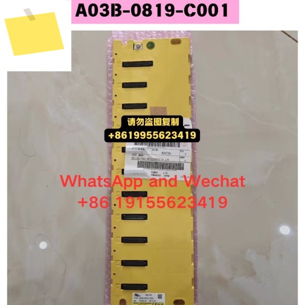 중고 A03B-0819-C001 IO 보드 기능 테스트 OK 제품 이미지