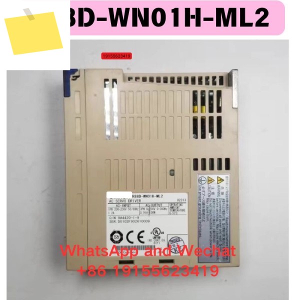 중고 드라이버 R88D-WN01H-ML2 기능 테스트 OK 제품 이미지