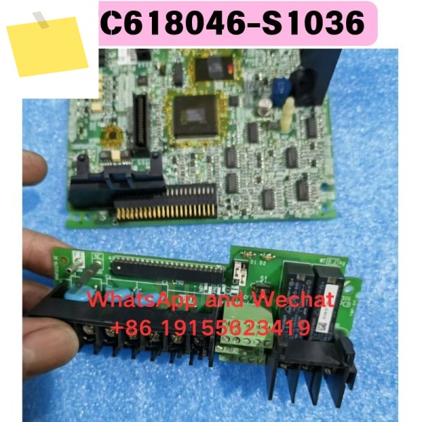 중고 야스카와 G7 인버터 마더보드 ETC618046-S1036 기능 테스트 OK 제품 이미지