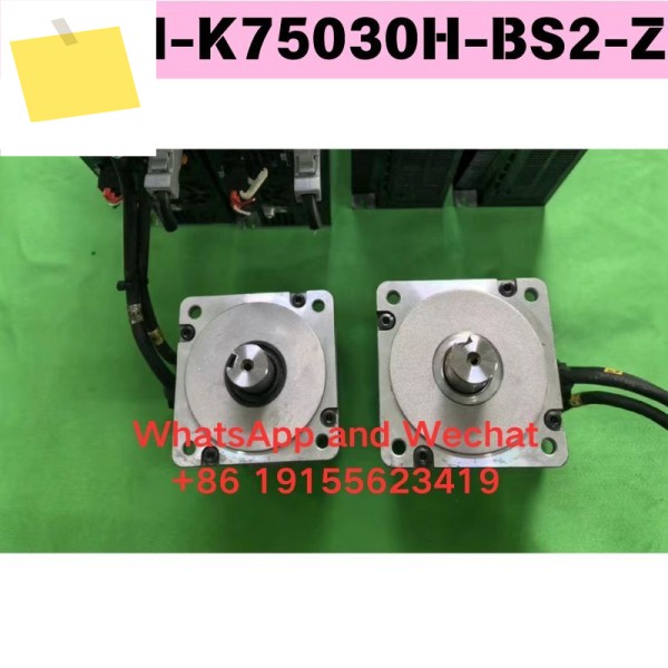 중고 R88M-K75030H-BS2-Z 서보 모터 기능 테스트 완료 제품 이미지