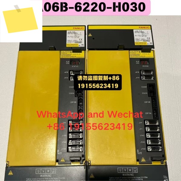 중고 A06B-6220-H030 드라이버 기능 테스트 OK 제품 이미지