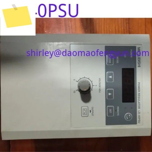 중고 LD-40PSU 수동 장력 컨트롤러 마그네틱 파우더 클러치 전자동 제품 이미지