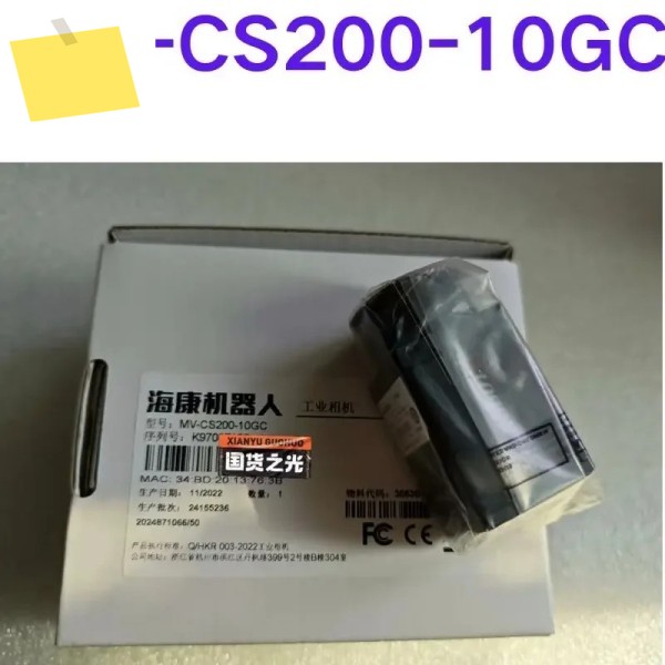 신품 산업용 카메라 MV-CS200-10GC, 문의 제품 이미지
