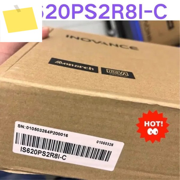 신품 서보 드라이버 IS620PS2R8I-C 400W 제품 이미지